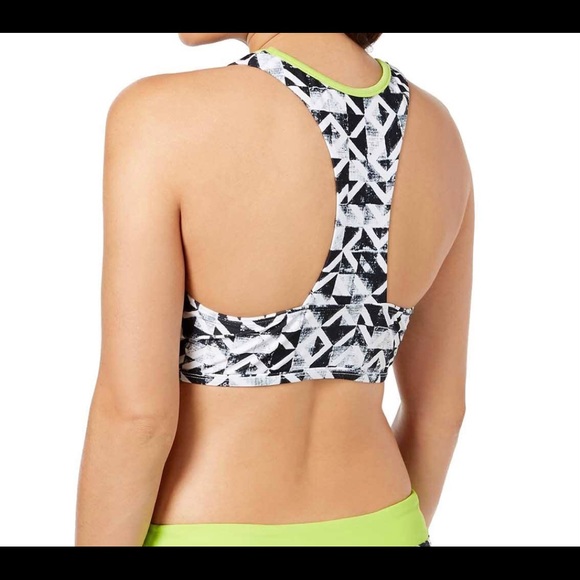 GO GOSSIP Bikini High Neck Molded Cup Racerback XL - Picture 2 of 5